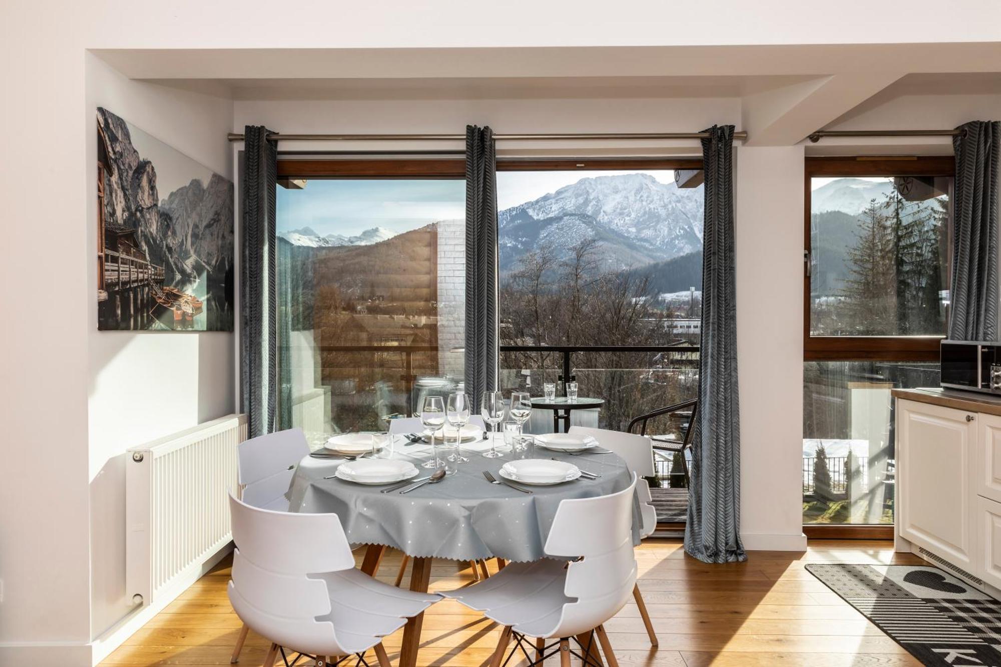 Tatrytop Apartamenty Szymaszkowa Ski Premium 자코파네 외부 사진