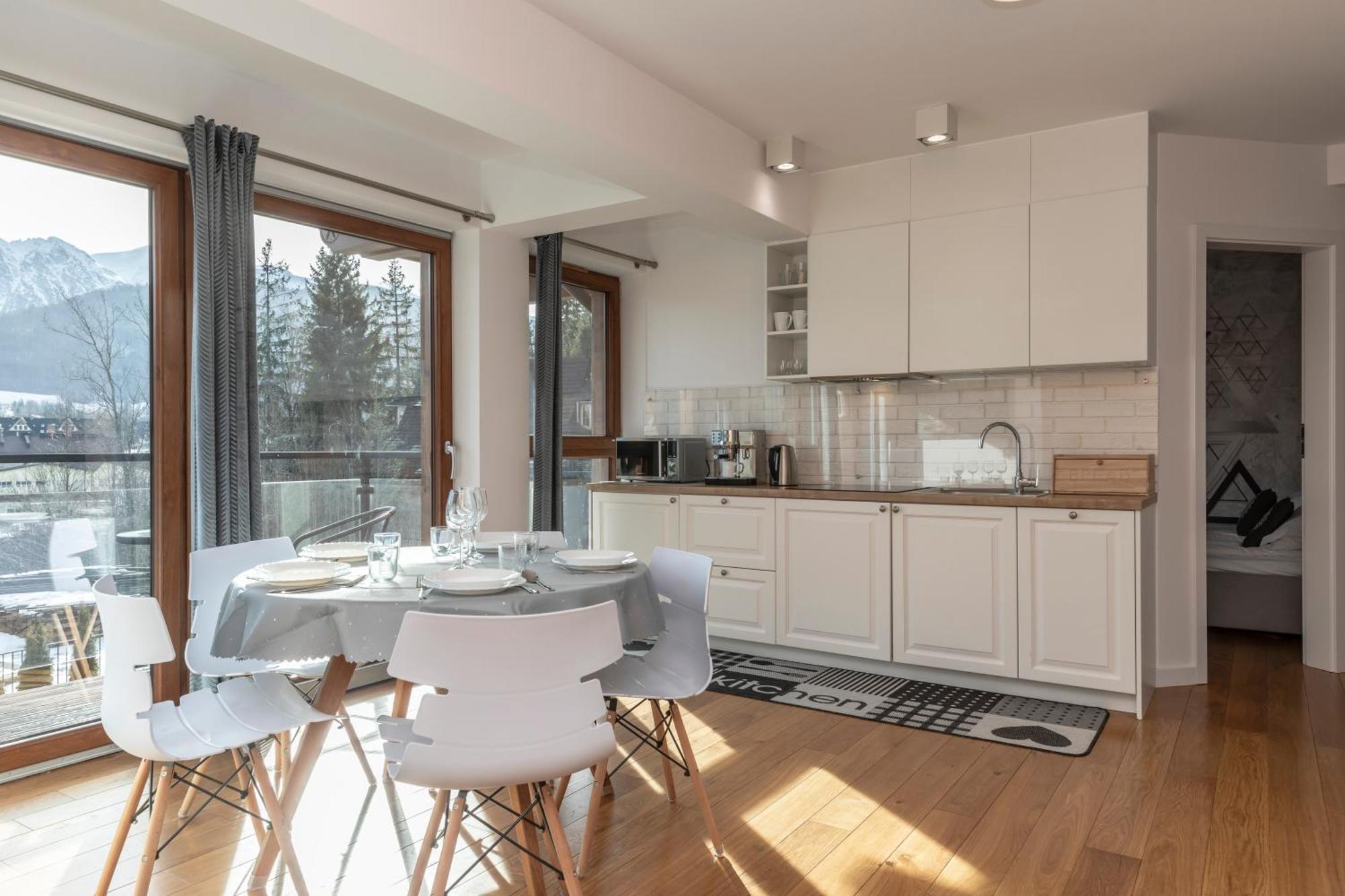 Tatrytop Apartamenty Szymaszkowa Ski Premium 자코파네 외부 사진