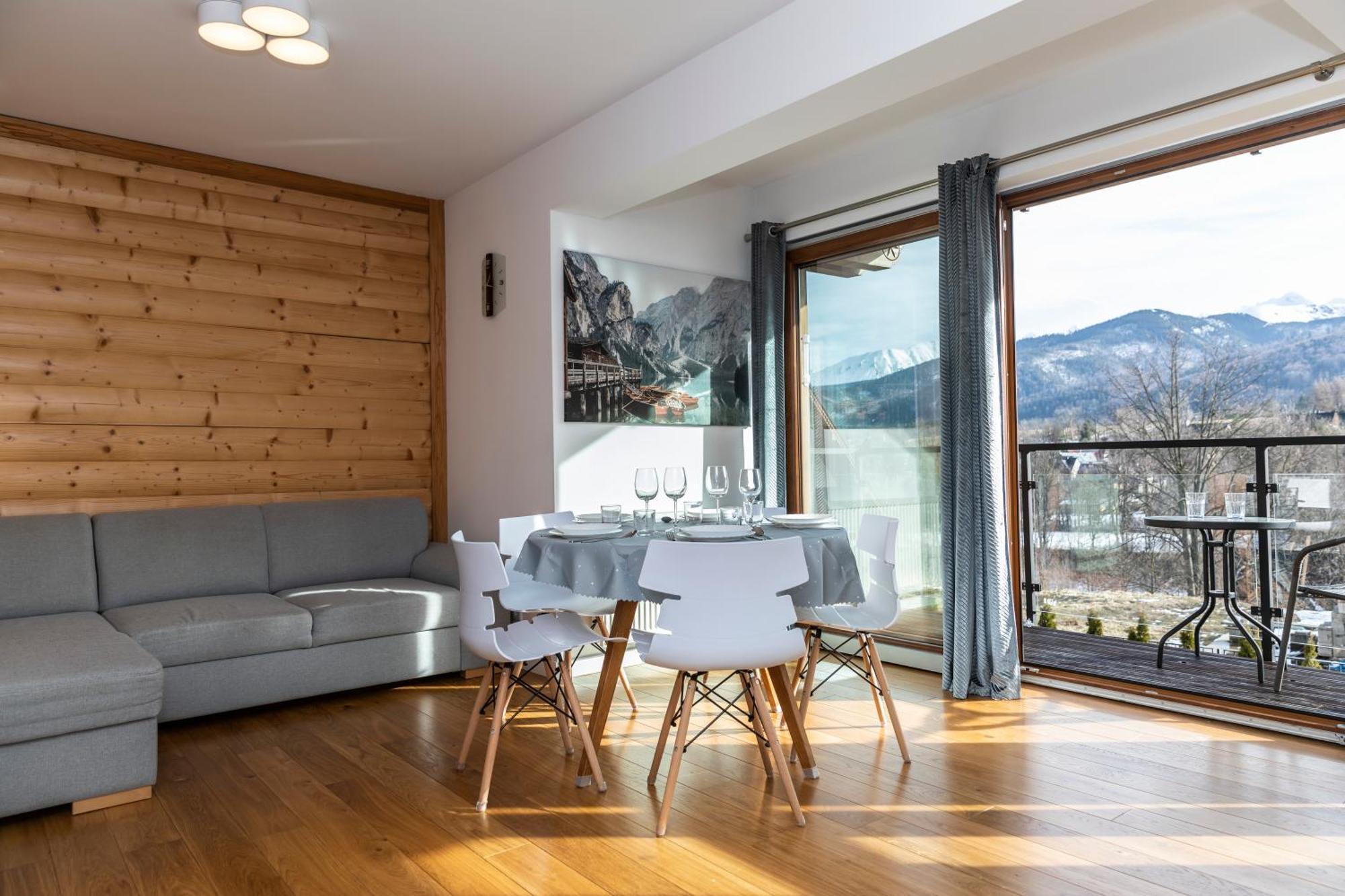 Tatrytop Apartamenty Szymaszkowa Ski Premium 자코파네 외부 사진