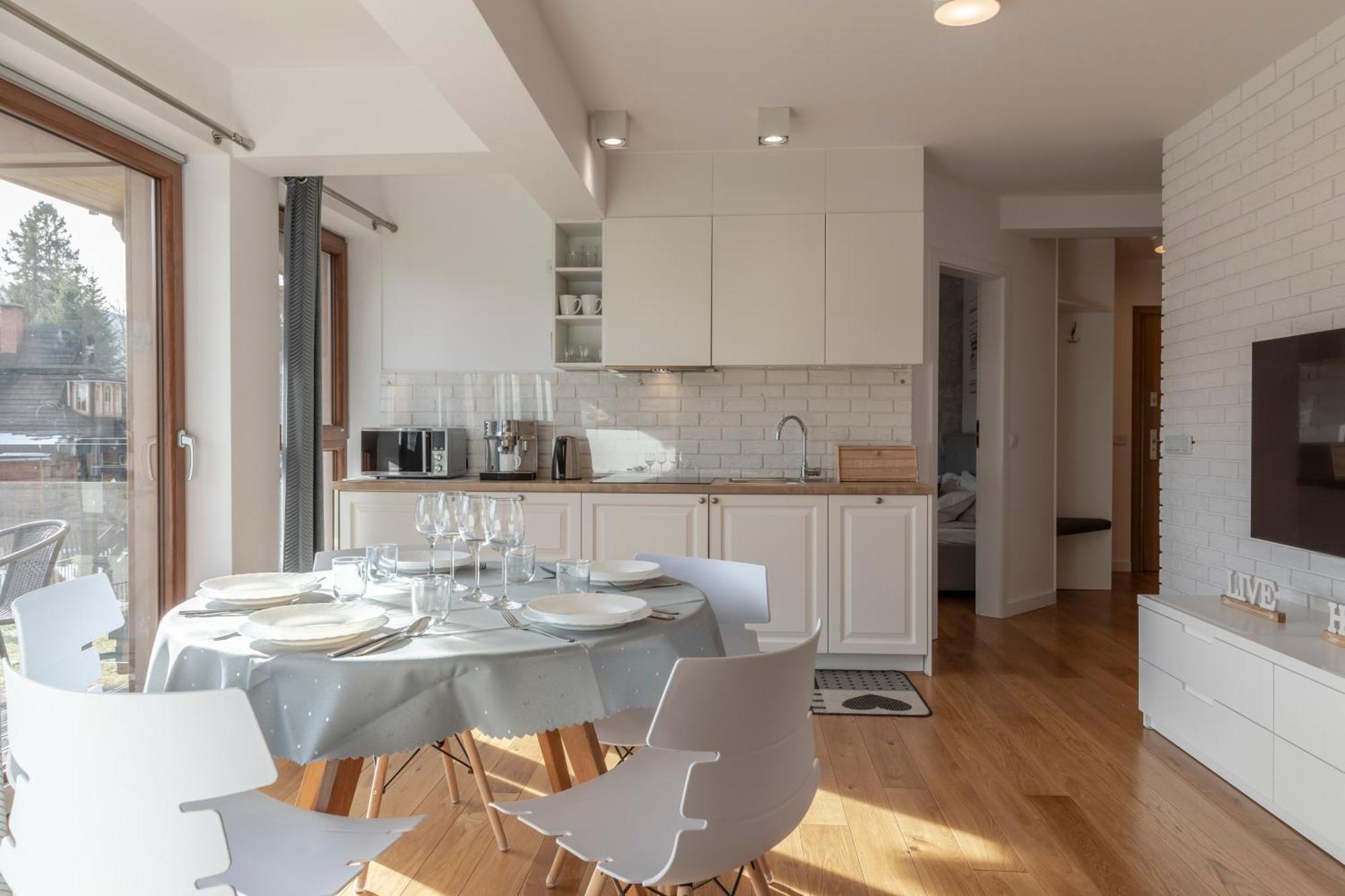 Tatrytop Apartamenty Szymaszkowa Ski Premium 자코파네 외부 사진