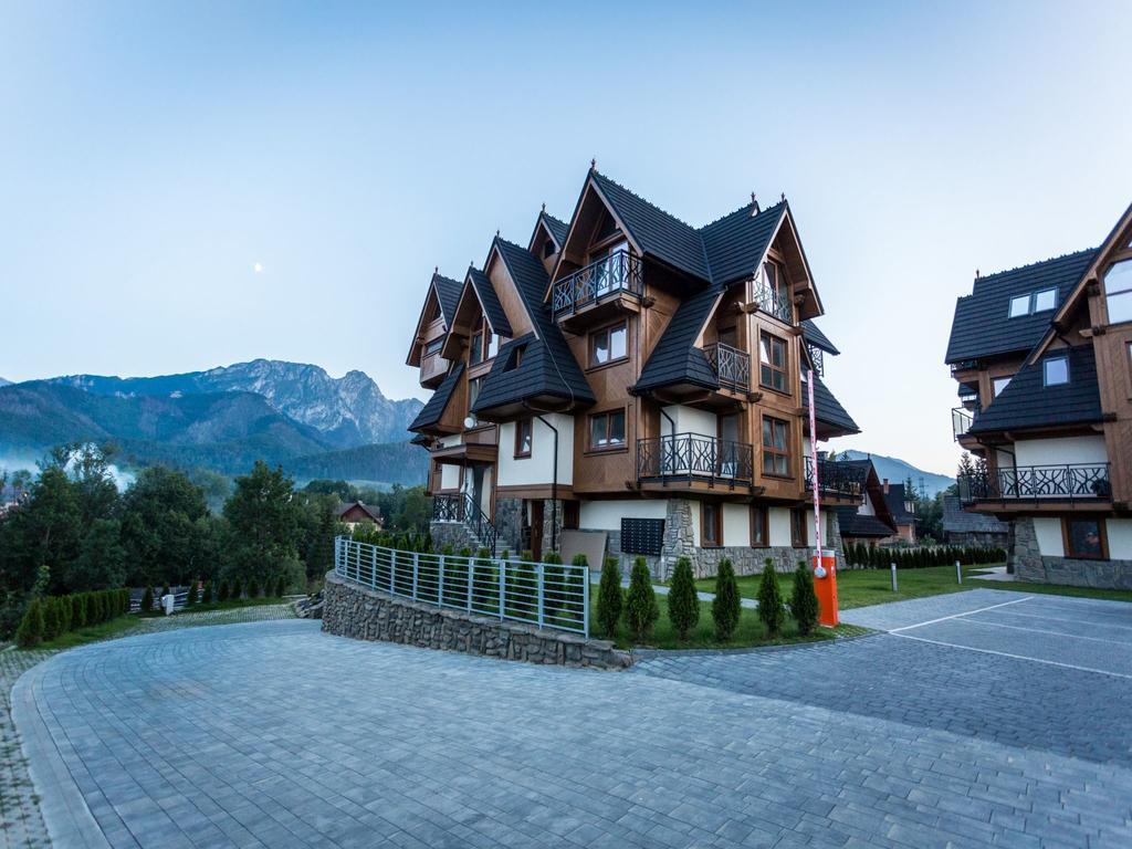 Tatrytop Apartamenty Szymaszkowa Ski Premium 자코파네 외부 사진