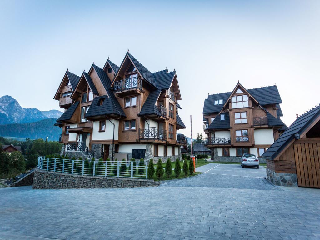 Tatrytop Apartamenty Szymaszkowa Ski Premium 자코파네 외부 사진