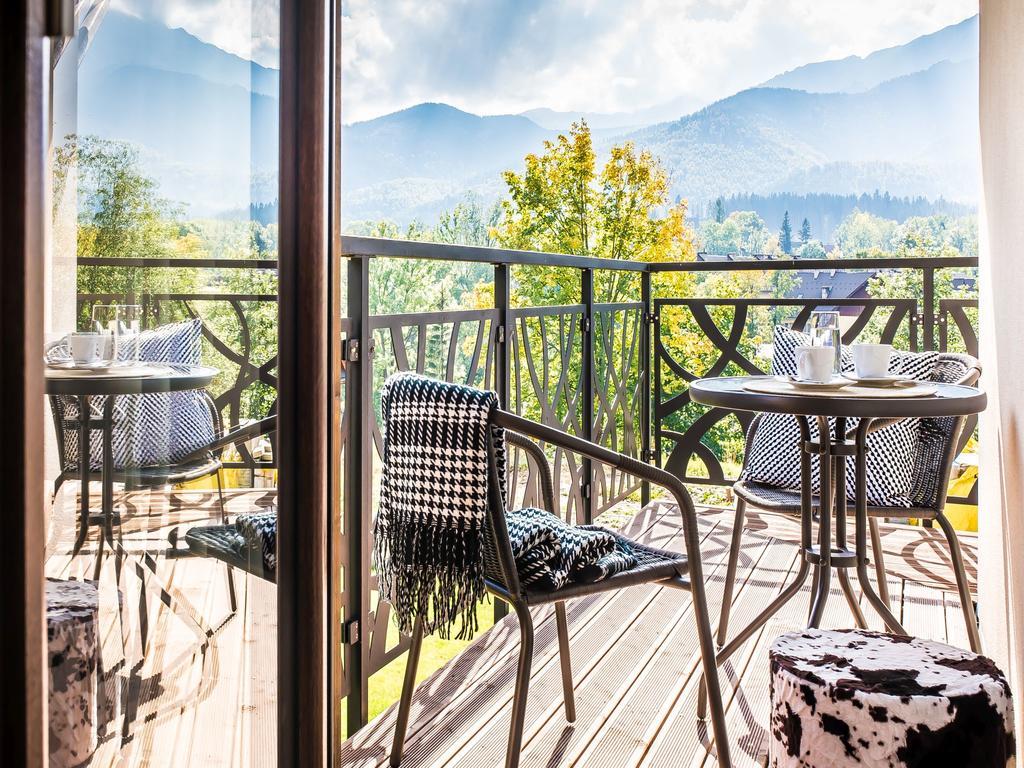 Tatrytop Apartamenty Szymaszkowa Ski Premium 자코파네 외부 사진