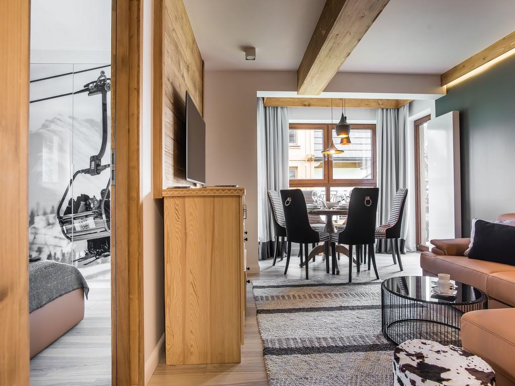 Tatrytop Apartamenty Szymaszkowa Ski Premium 자코파네 외부 사진