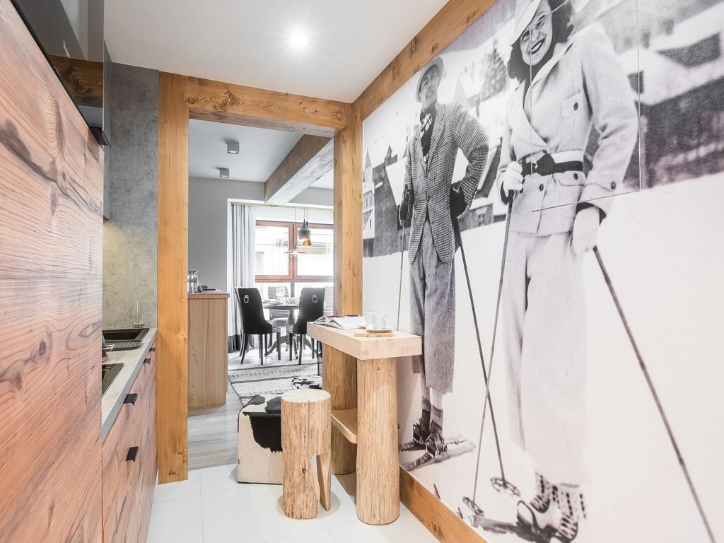 Tatrytop Apartamenty Szymaszkowa Ski Premium 자코파네 외부 사진