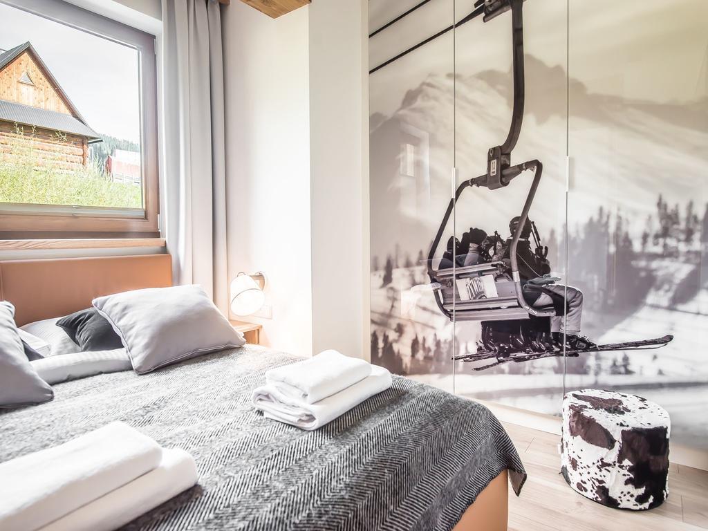 Tatrytop Apartamenty Szymaszkowa Ski Premium 자코파네 외부 사진