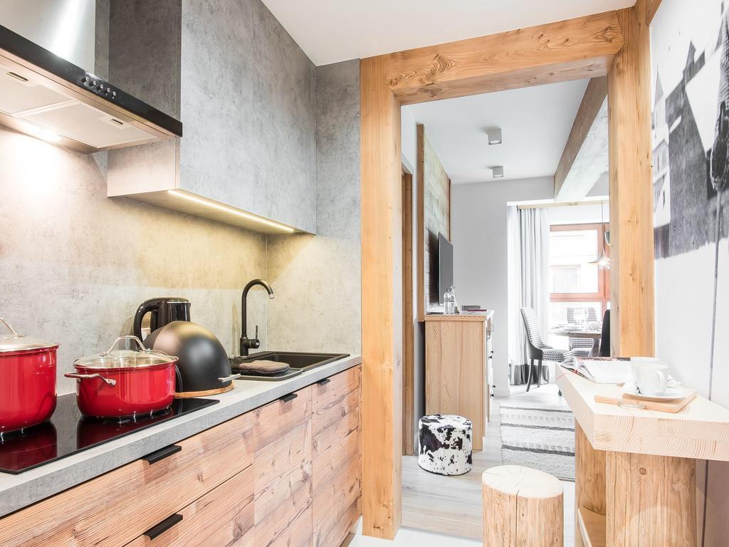 Tatrytop Apartamenty Szymaszkowa Ski Premium 자코파네 외부 사진